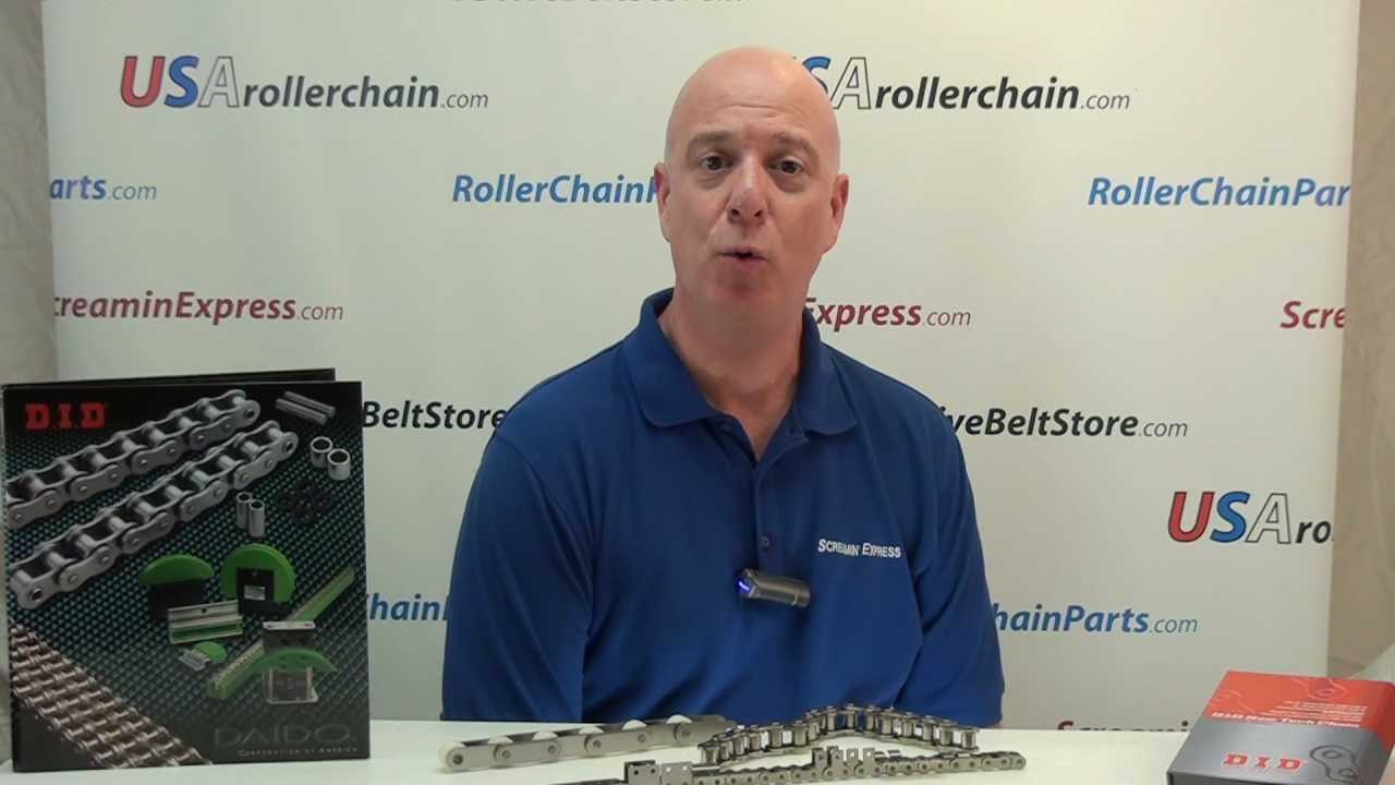Daido USA Roller Chain Distributor YouTube