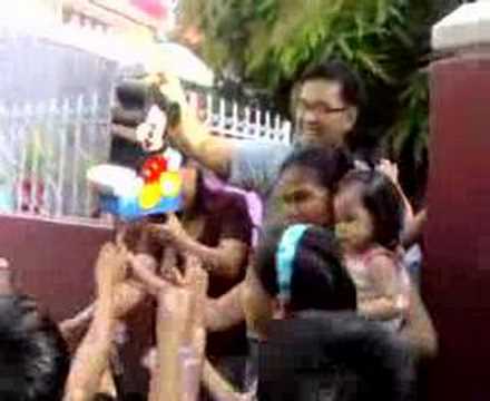 tracey's first birthday clip