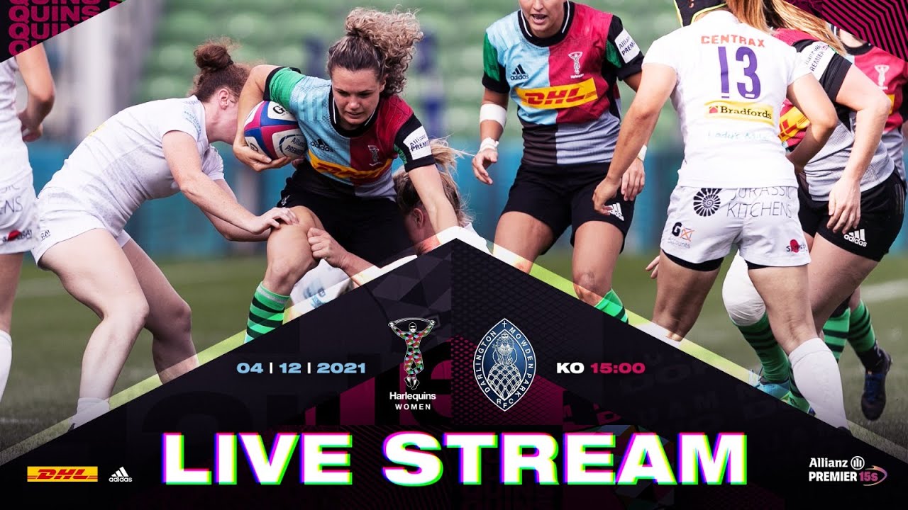 Live rugby - Harlequins Women v DMP Sharks