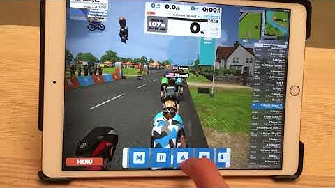 How to play TrainingPeaks custom workouts on Zwift