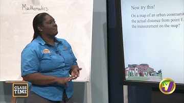 CSEC Mathematics - Measurement–Maps and Scale Drawing