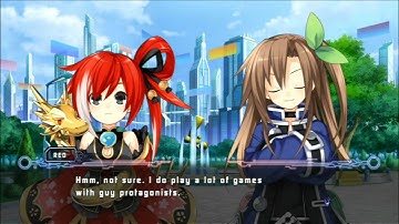 Hyperdimension Neptunia 082 To Celestia