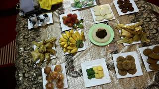 #aminendahsaturumah Mandi-mandi 7 Bulan