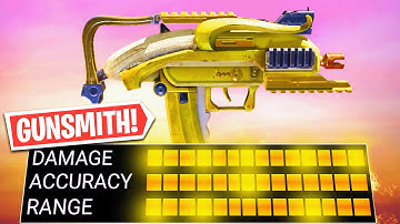 *NEW* MAC 10 BEST GUNSMITH/Class Loadout (FASTEST KILLING SMG?)