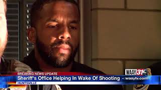 Sheriff's office helping in wake of shooting