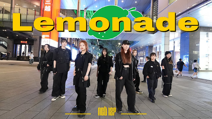 [KPOP IN PUBLIC | ONE TAKE] NCT 127 (엔시티 127) 'Lemonade' | Dance Cover by Freak Bear from TAIWAN