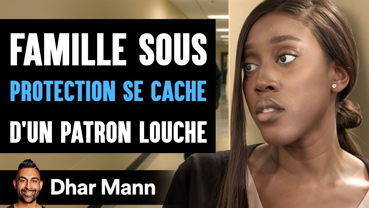 Une Famille Sous PROTECTION SE CACHE D'un Patron Louche | Dhar Mann Studios