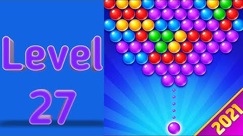Bubbles Shooter- Bubble Shooter Legend Level 27 Walkthrough Free game