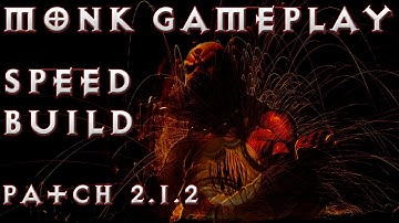 Diablo 3 Monk Gameplay - Torment 6 Speed Rift (RoS Patch 2.1.2)