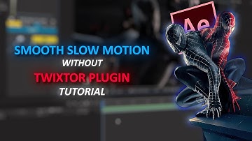 SMOOTH SLOW-MOTION EFFECT without TWIXTOR Plugin | After Effects TUTORIAL
