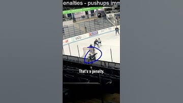 Penalty in Practice? 5 PUSH UPS 💪