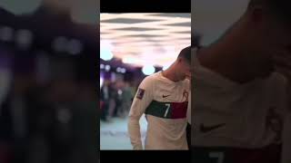 Cristiano Ronaldo Portekiz-Fas Maçı Bitişi Göz Yaşlarını Tutamadı...