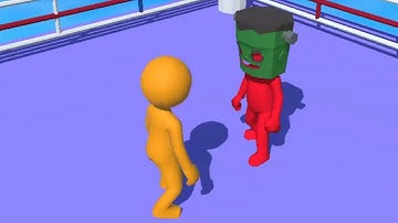 Run Giant: Slap Master - Walkthrough Gameplay level 3-5