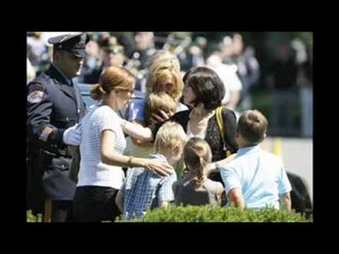 Funeral of Lt. Christopher Zerby