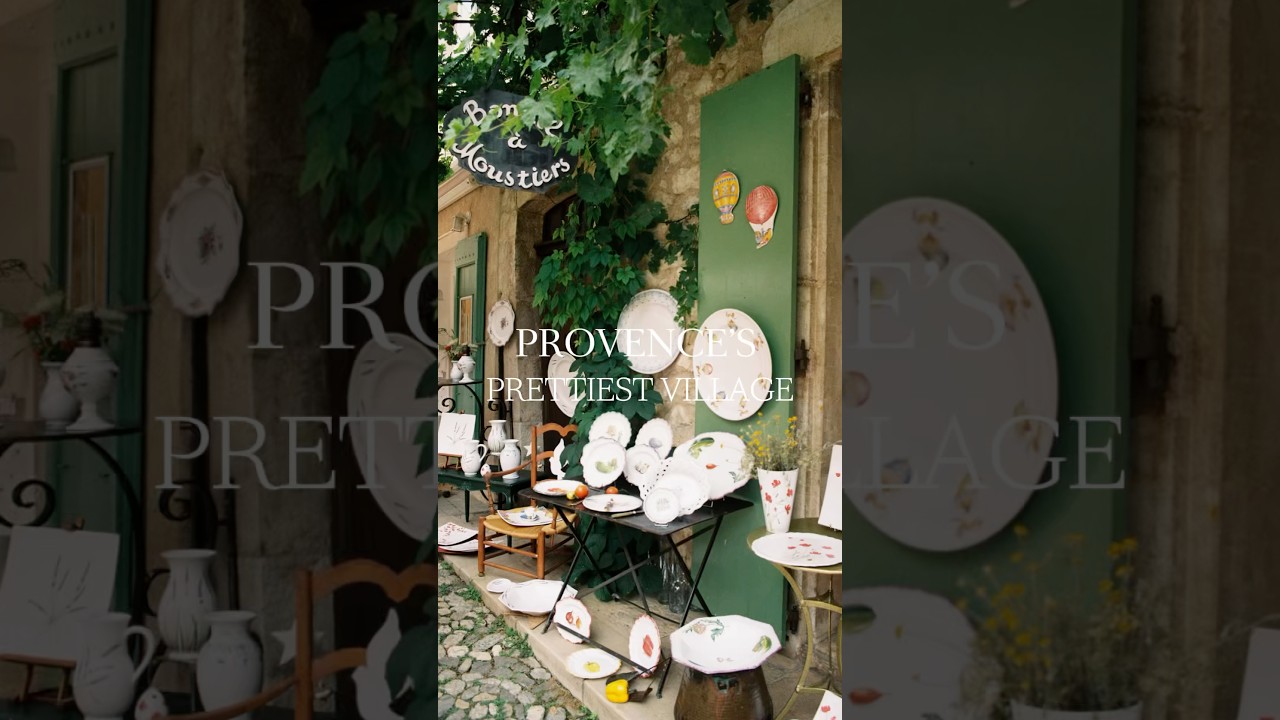 One of France’s Most Beautiful Villages 🇫🇷 