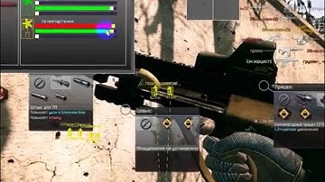 Warface hack Aimbot ESP ba Status2
