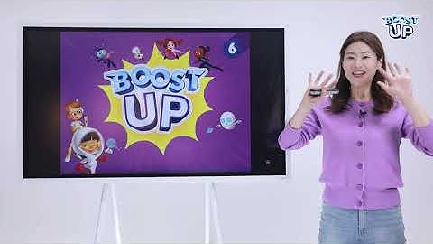 [ENG] Boost Up Demo class, SB6 Unit 2 Lesson 4