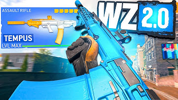 my TEMPUS RAZORBACK is *META* in WARZONE 2! (Best TEMPUS RAZORBACK Class Setup / MW2)