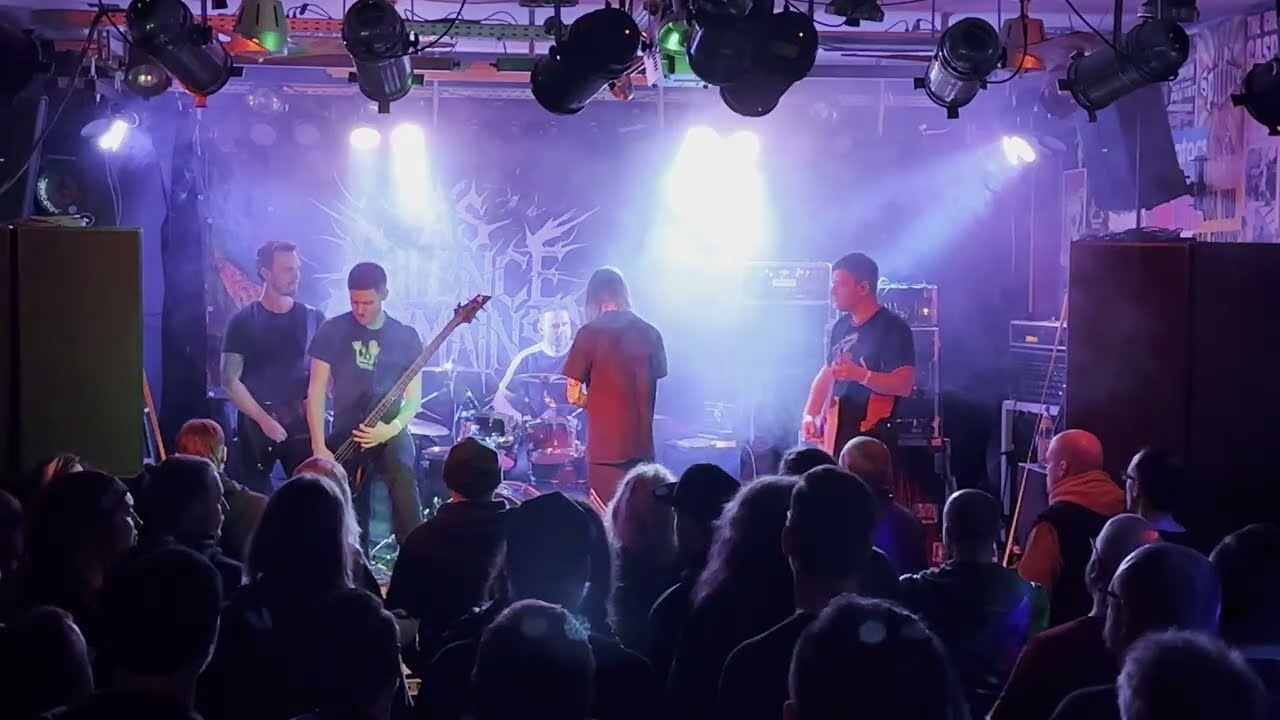 As Silence Remains - Intro & Silence Remains (Live@Beteigeuze 15.11.2025)