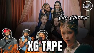 [XG TAPE #2] GALZ XYPHER  (REACTION) | Holy Sh*t!