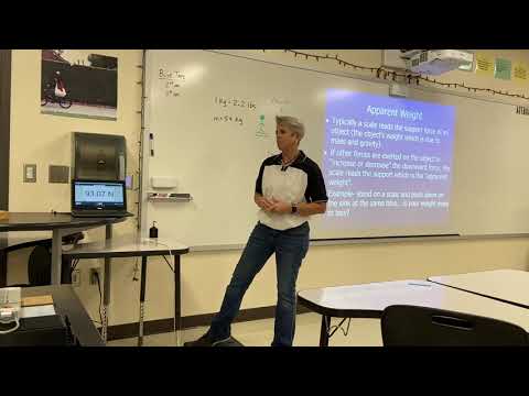 Notes: mass, weight, & apparent weightlessness