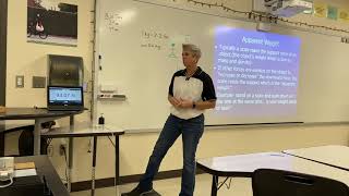 Notes: mass, weight, & apparent weightlessness