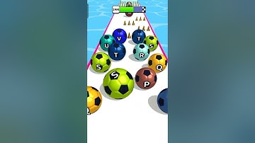 ⚽ A-Z Run level 244 gameplay walkthrough (Android apps) #shorts #games