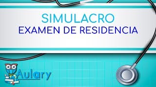 Simulacro del Examen de Residencia Médica en Perú