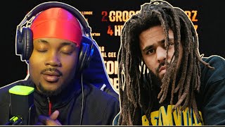 J.Cole-Stickz n Stonez reaction.