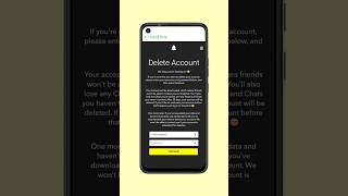 How to Delete Snapchat Account Permanently || Snapchat Account delete kaise kare 2024 shorts