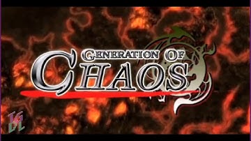 Generation of Chaos Intro / Sony PlayStation Portable