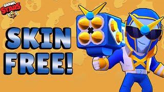 SBLOCCO IL BRAWLPASS E PROVO LA SKIN BROCK SUPER RANGER!  - Brawl Stars