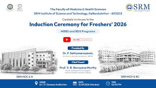 Information Induction Ceremony for Freshers' 2026 - MBBS and BDS Programs Guide