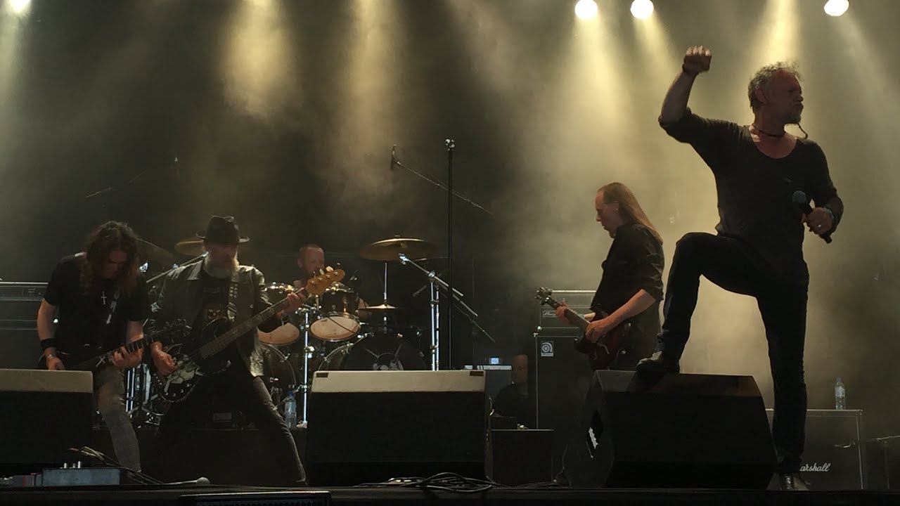 Candlemass Solitude (Live at Hellfest 2019) YouTube