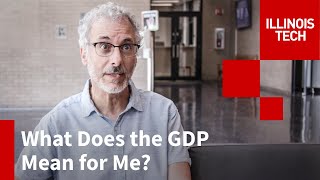 What does the GDP mean for the average worker? Experts Report