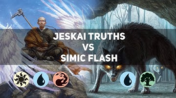 Jeskai Truths vs Simic Flash | Diamond | MTG:A Historic