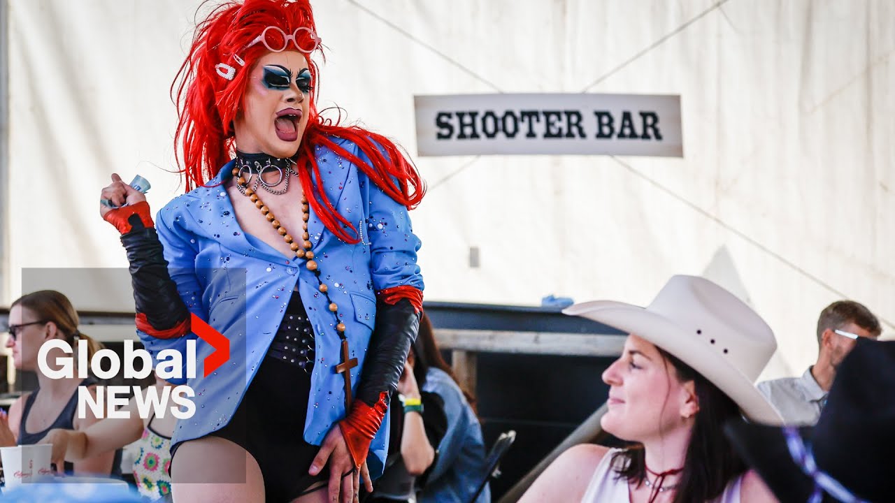 Drag day of solidarity celebrates LGBTQ+, protests against hate in Calgary