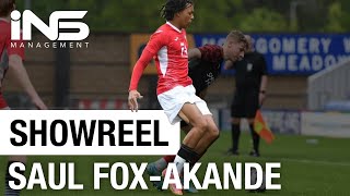 Saul Fox Akande Football Showreel 2023
