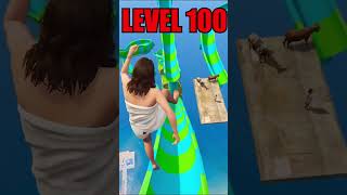 Amanda Water Slide Level 1, Level 10 & Level 100