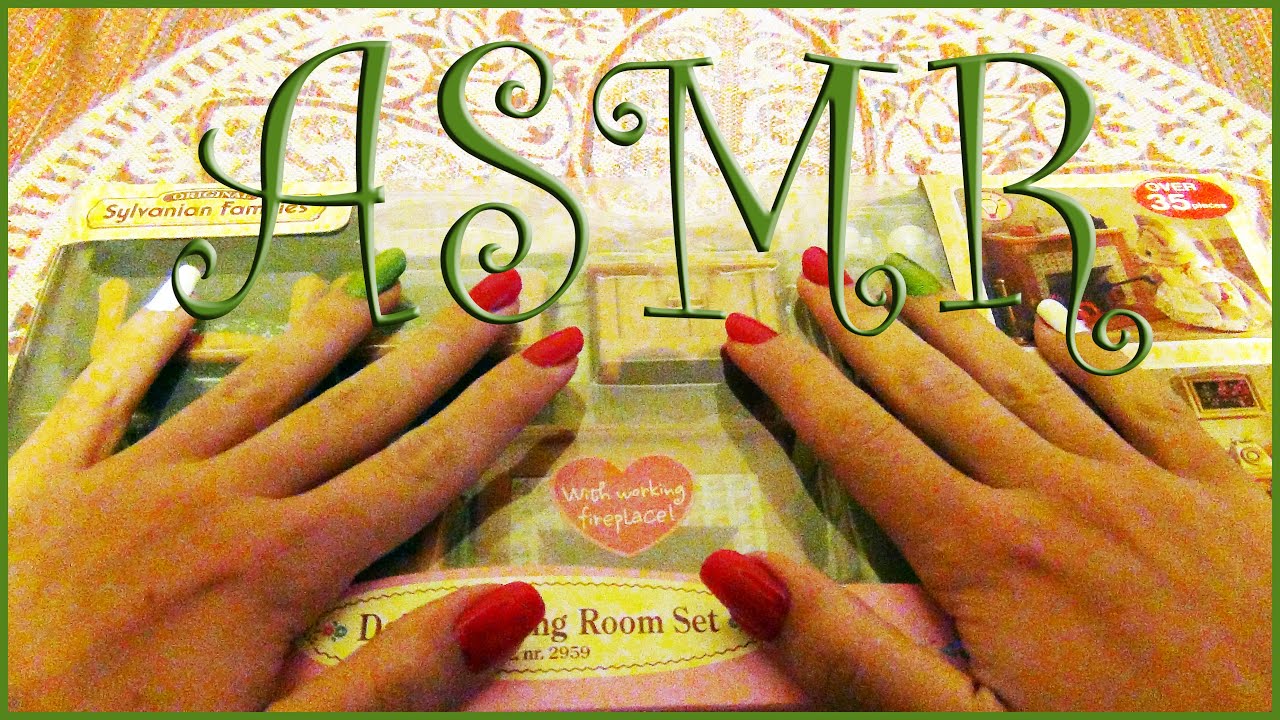 ASMR | АСМР ♥ sylvanian families