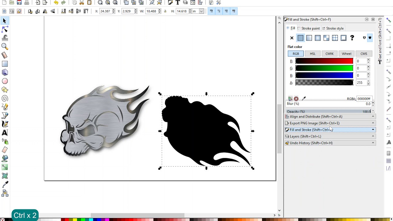 inkscape svg animation