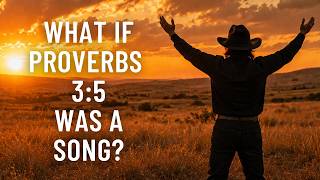 Proverbs 3:5… Like You’ve Never Heard It Before (Outlaw Gospel Blues)