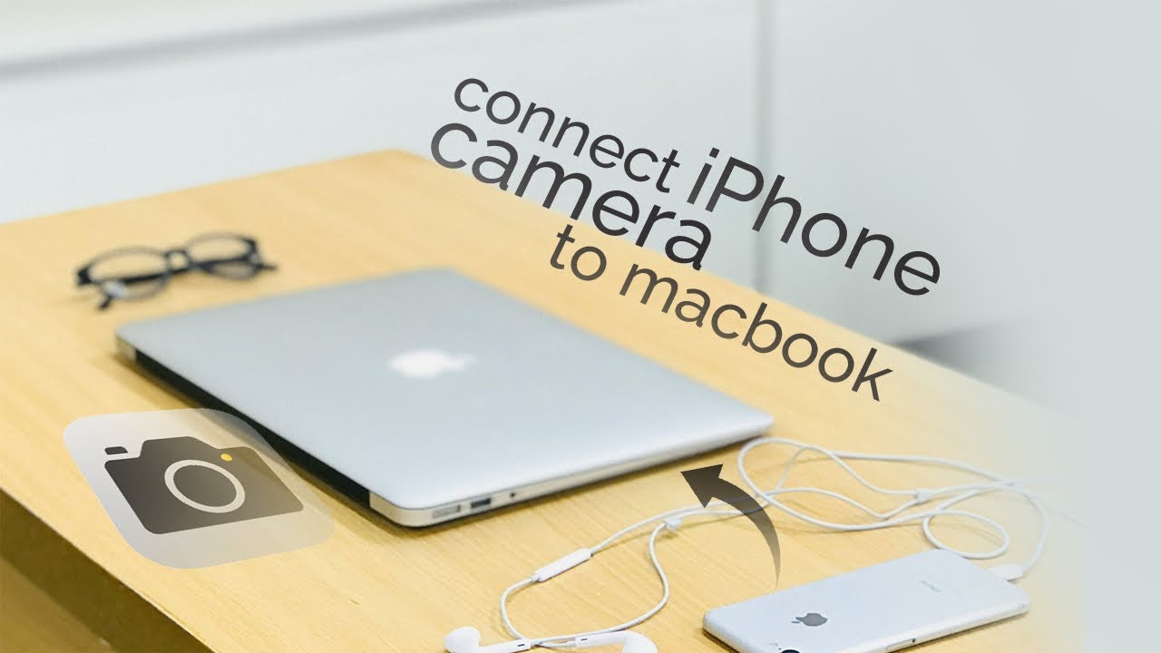 How to Connect my iPhone Pro Max Camera to My Macbook Pro ...