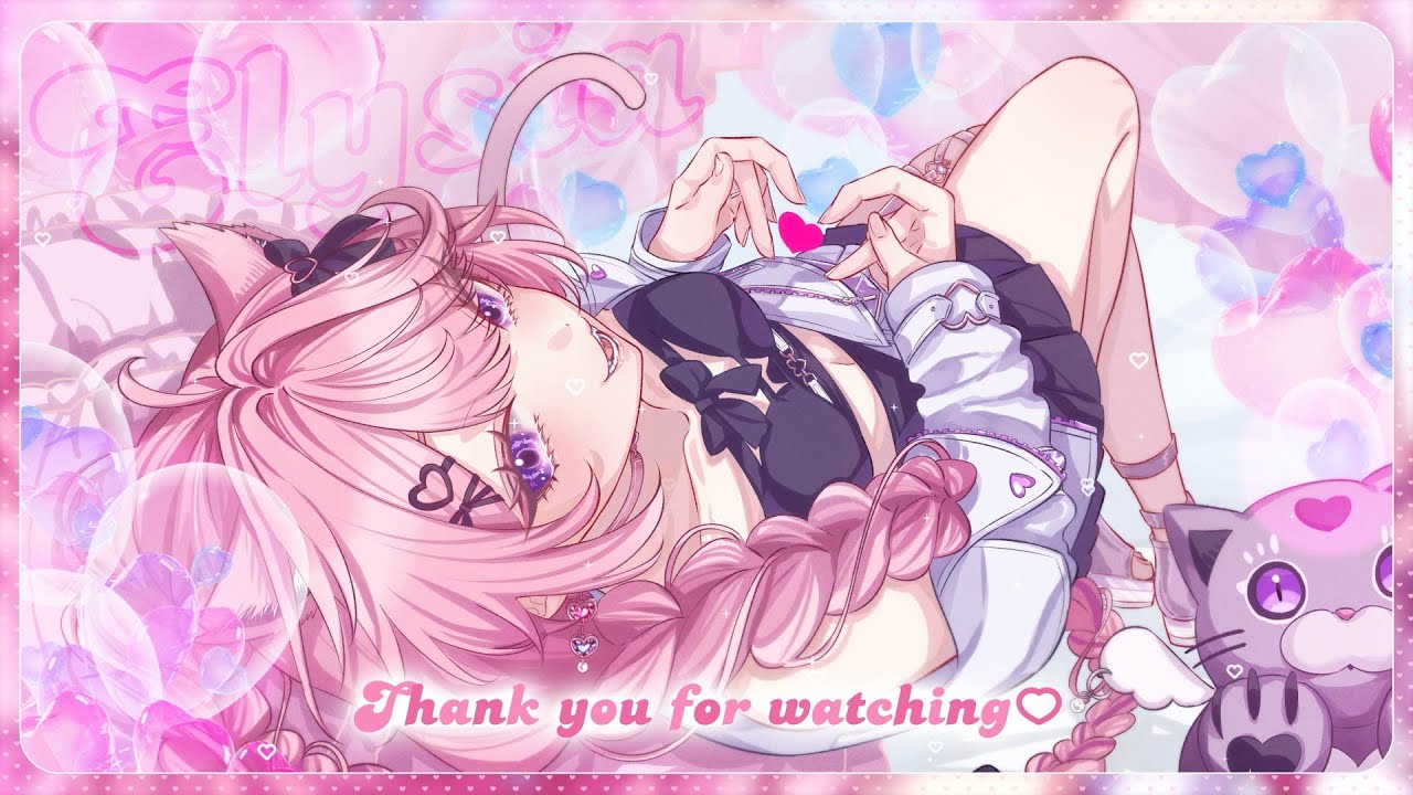配信 OP(待機画面) / EDを制作します Vtuber / 歌い手 / YouTuber さん 