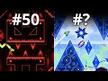 Hardest geometry dash levels of all time