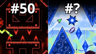 Hardest Geometry Dash Levels of All Time