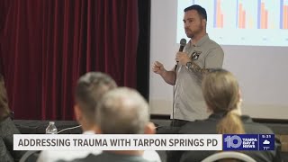 Former Parkland officer teaches Tarpon Springs Police how to process trauma