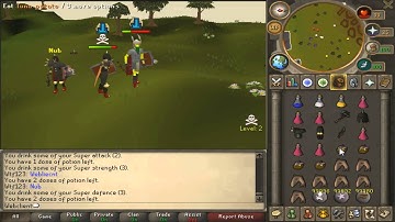 Divine Fury First Non Donor pk video by  Webclient  ,×SPAWN RSPS× link in desc.