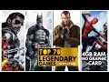 Top 70 Legendary Games for Intel i3 4Gb ram No Graphics Card