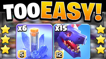 NEW Ice Block Spell BEST Attack Strategy in Clash of Clans